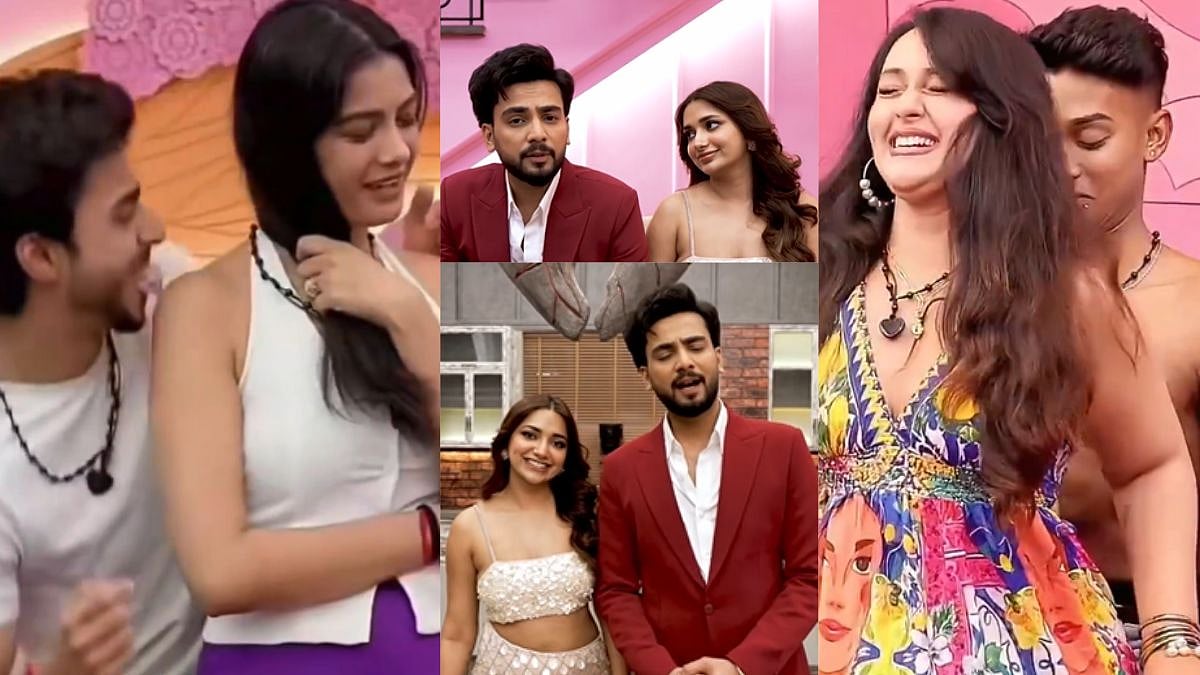 'Tharki Show...': Netizens Slam Jiya Shankar & Elvish Yadav's Engaged Season 2 Over Lap Dance & Other Physical Tasks 