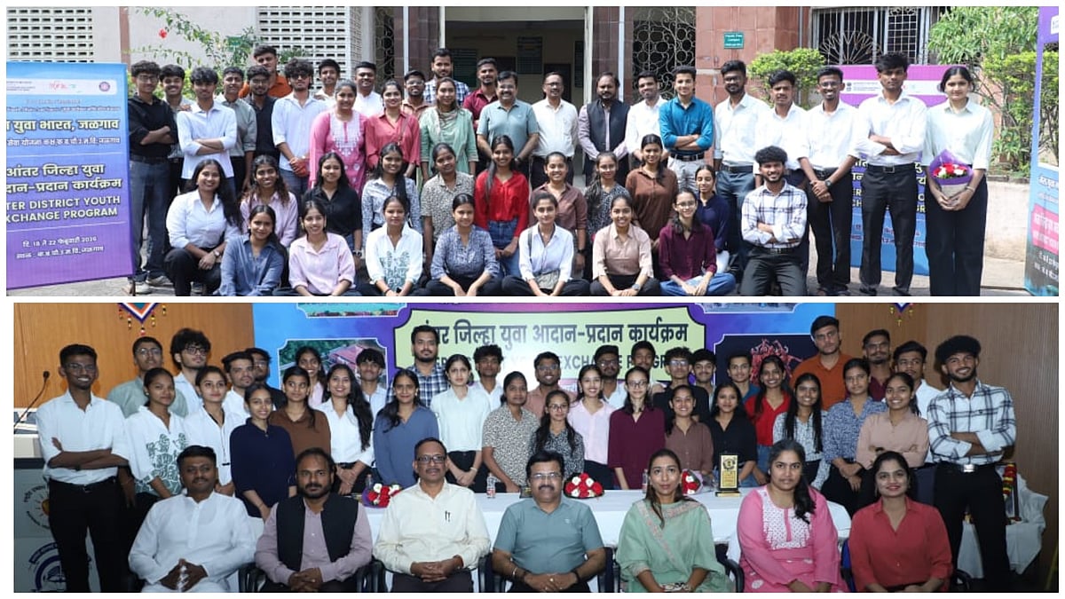 40 Youths From Mumbai Participate In Inter-District Exchange Programme In Jalgaon