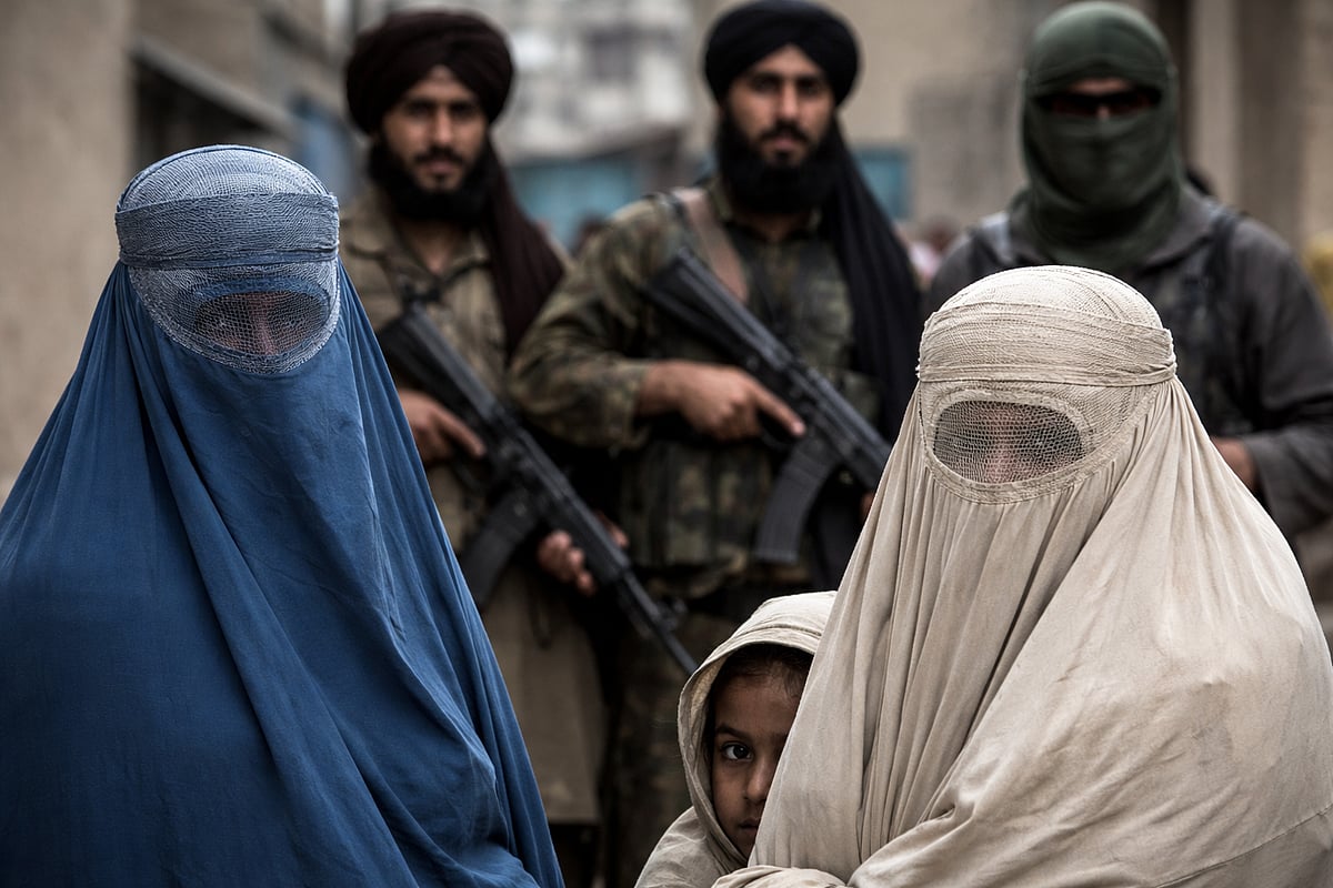 Taliban-Led Afghanistan Legalises Domestic Violence, Husbands Allowed To Beat Wives If No Broken Bones Or Visible Wounds 