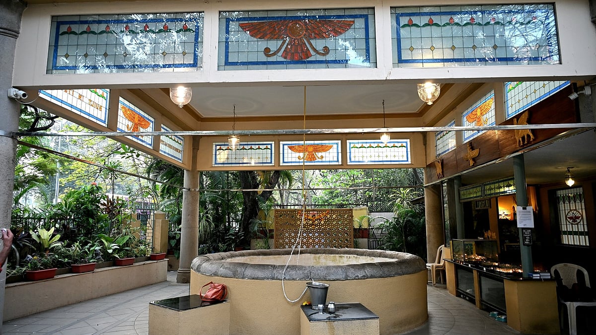 Mumbai News: Bhikha Behram Well Marks 300 Years With New Stained Glass Windows 