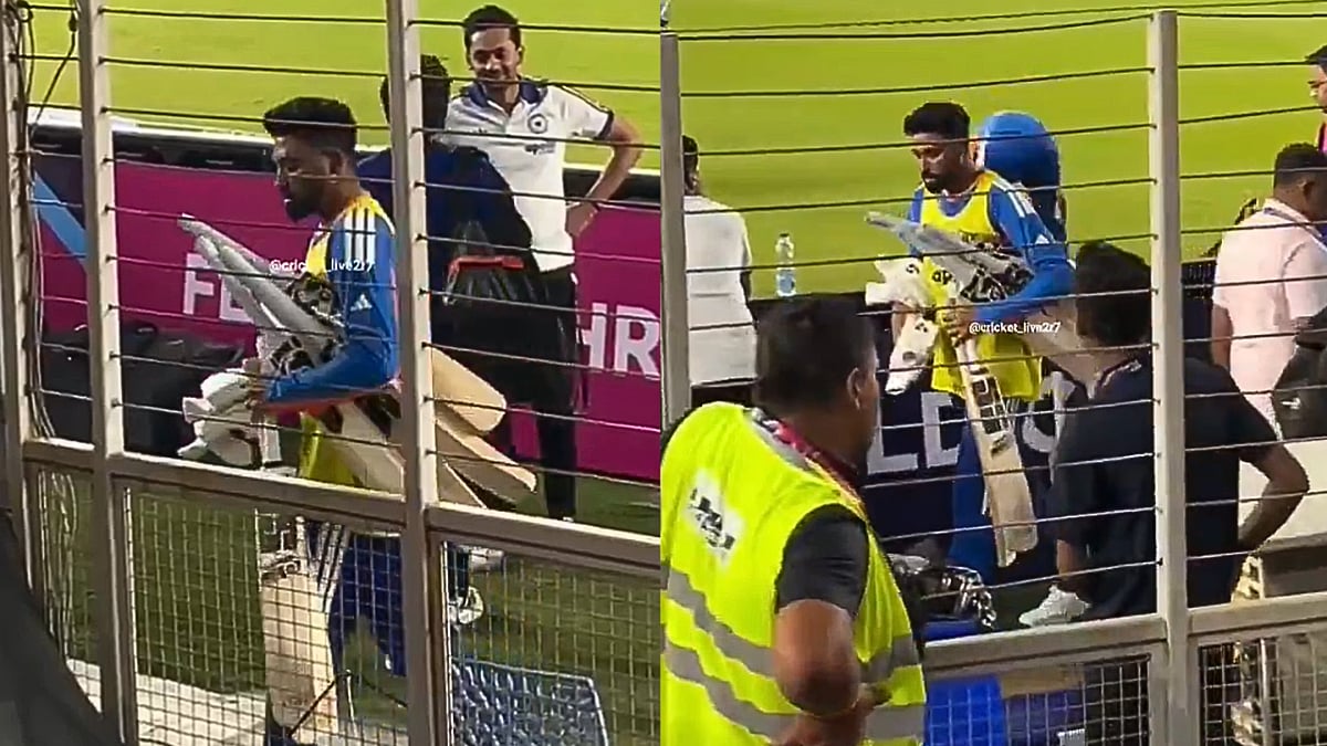 Mohammed Siraj Wins Hearts After Carrying Teammates' Bats & Gloves During IND vs NED ICC T20 World...