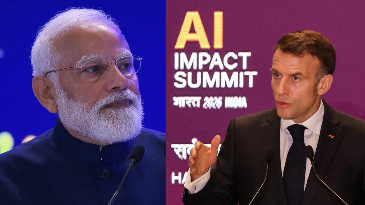 'Social Media, AI Must Be Child-Safe & Family-Guided': PM Modi and French President Macron Unite At Delhi Summit To Protect Children 