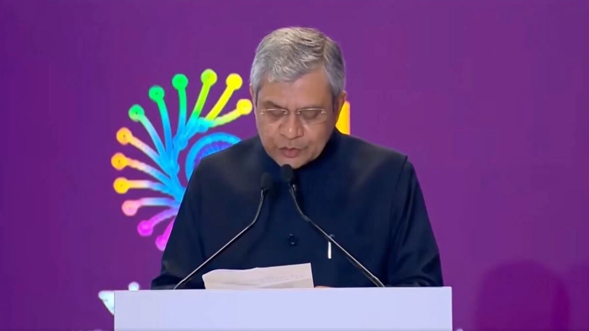 Union Minister Ashwini Vaishnaw Announces 'New Delhi Frontier AI Commitments' At India AI Impact Summit 2026