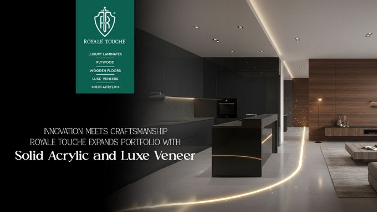 Innovation Meets Craftsmanship: Royale Touche Expands Portfolio With Solid Acrylic And Luxe Veneer