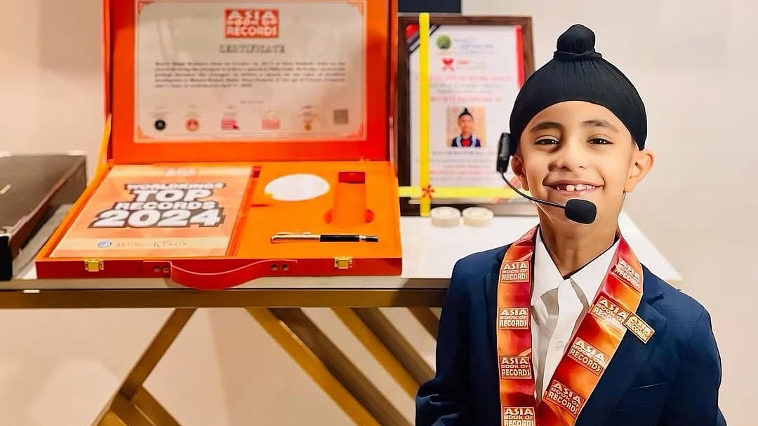 Meet Ranvir Sachdeva: The 8-Year-Old Tech Prodigy Leading Conversations on AI in India 