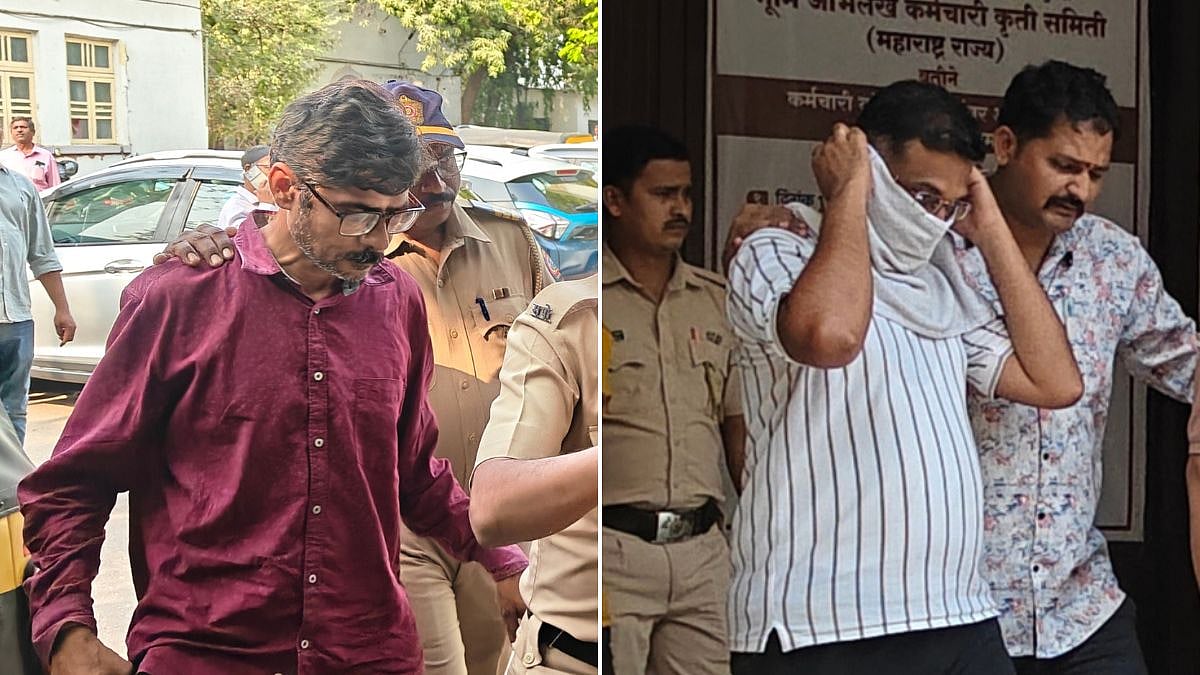 Prashant Haribhau Bhoir, Supervisor (L) and Kuldeep Jaywant Sankpal, Project Manager (R)