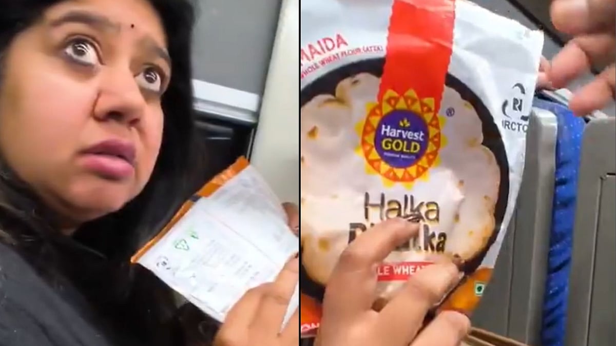'Is This Plastic Microwave-Safe?' Vande Bharat Passenger Flags Food Safety Concern Over Heating Sealed 'Phulka' Packets 