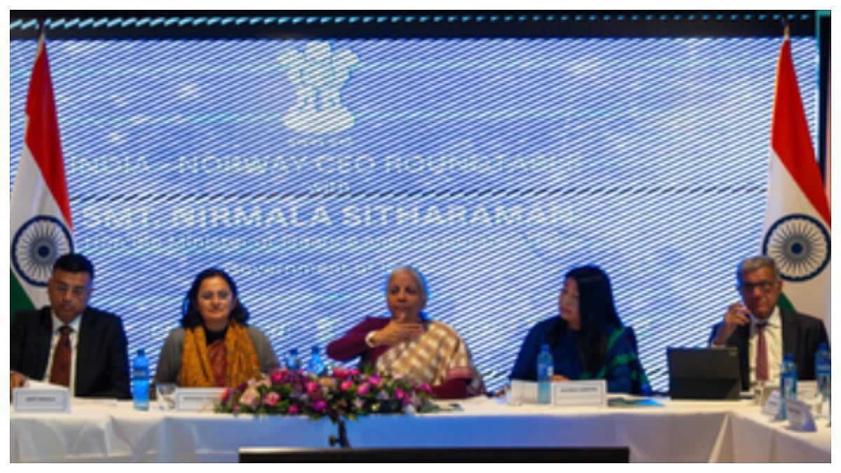 Sitharaman Pushes For Higher FDI In Norway Meet, Highlights India’s Reform Drive & 2026–27 Budget Focus 