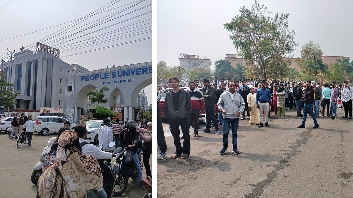 Bhopal News: People's University Gets Bomb Threat; Students, Professors Evacuate Premises As Bomb...