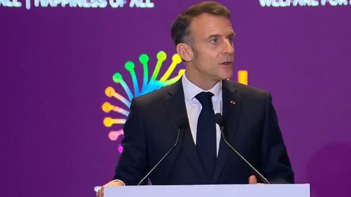 'From No Bank Account To Digital Payments': French President Emmanuel Macron Showcases India's Tech Leap At AI Impact Summit 2026 