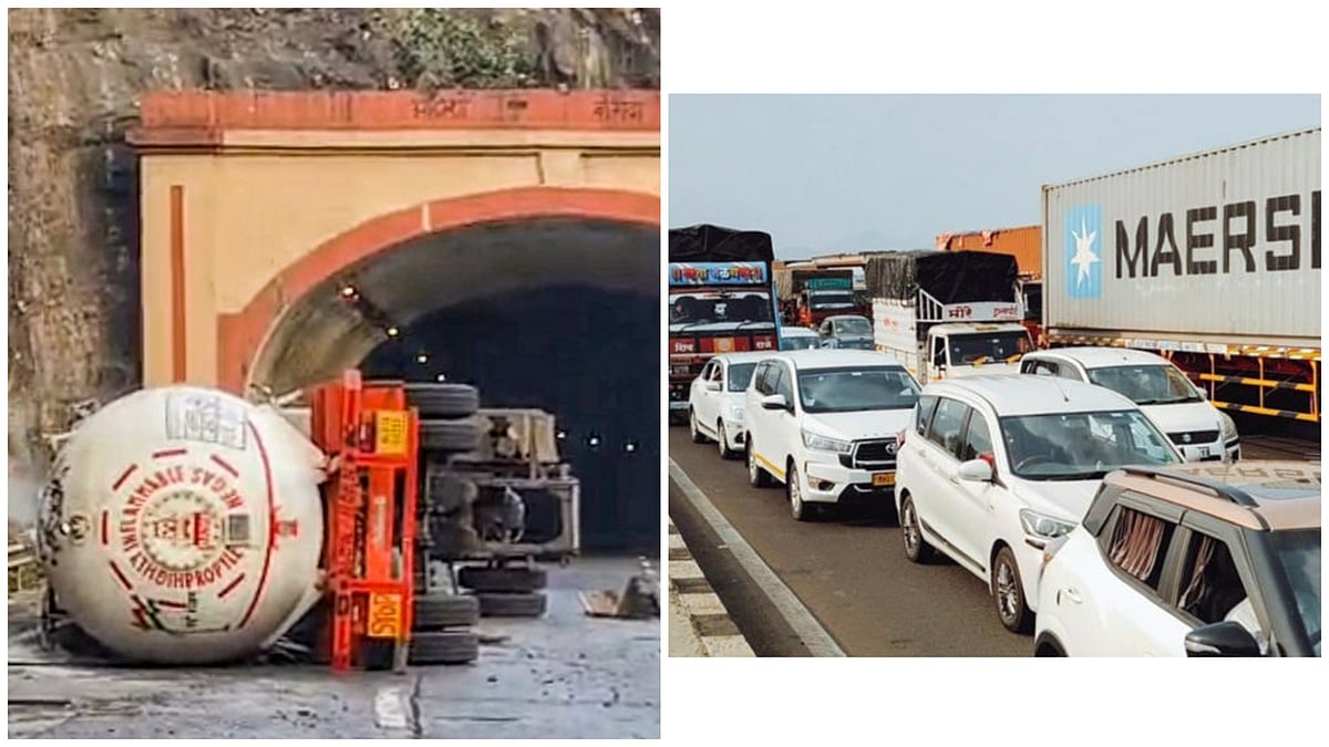 Bhor Ghat Stretch On Mumbai–Pune Expressway To Get Median Openings Every 2.5 km After 32-Hour...
