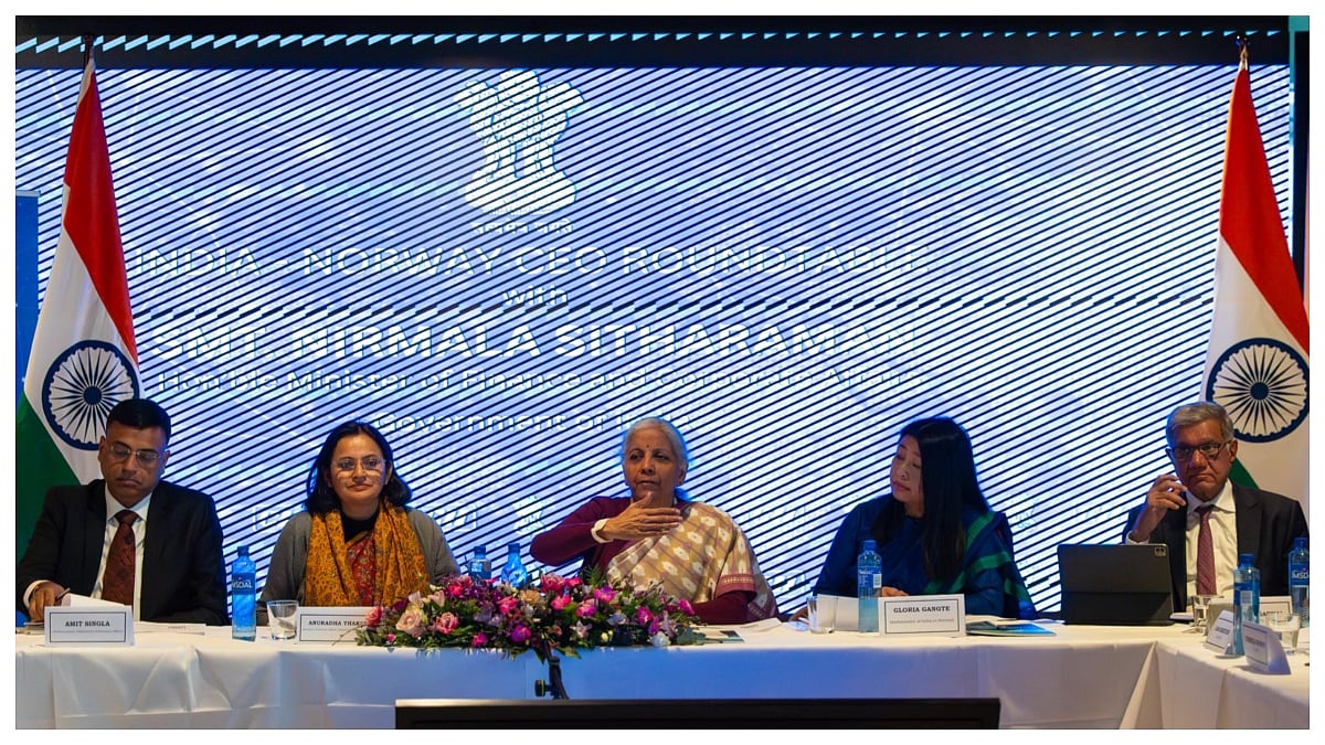 FM Sitharaman Pitches India As Top FDI Destination To Norwegian CEOs In Oslo