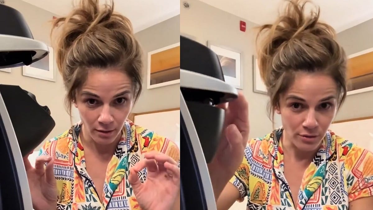 'This Is Beyond Gross': Travel Influencer Uses Hotel Coffee Maker To Wash Underwear; Sparks Hygiene Debate 