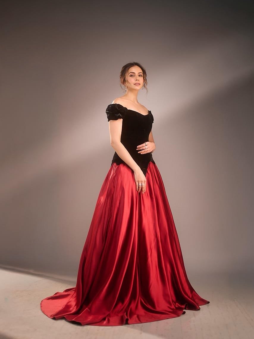 disney princess red and gold dress 7600 – Jasz Couture