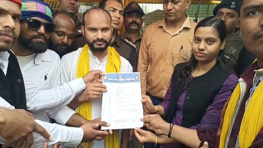 MP News: SC, ST, Bhim Army Rally In Support Of New UGC Rules  | FP Photo