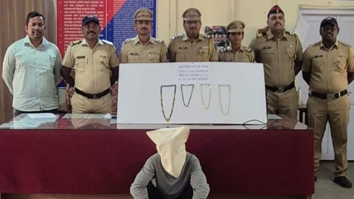 Maharashtra Crime: Raigad Police Arrest 32-Year-Old Man, Recover ₹10.5 Lakh Gold Stolen In Murud House Break-In 