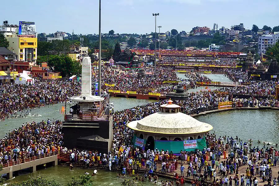 Countdown To Simhastha Kumbh Mela 2027 Begins; Nashik Airport Set For Mega Upgrade