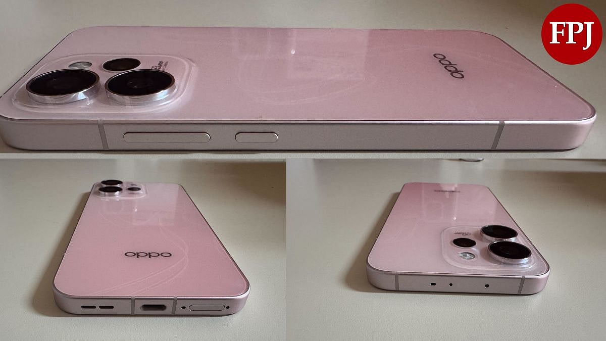 Oppo Reno 15 Pro Mini 5G: Design

