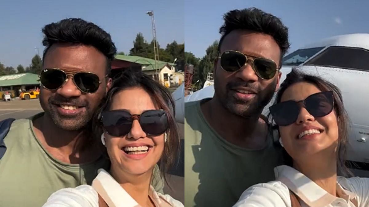 Divya Agarwal Shuts Down Separation Rumours With Heartfelt Anniversary Post For Apurva Padgaonkar; 'I Married You Only Because...' 