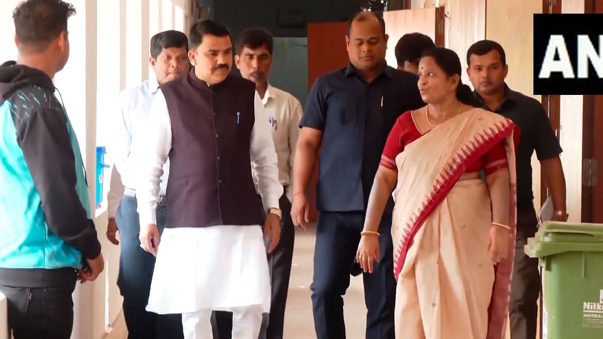 Odisha Minister Nityananda Gond Inspects Matric Exam Centres In Bhubaneswar, Reviews Arrangements 