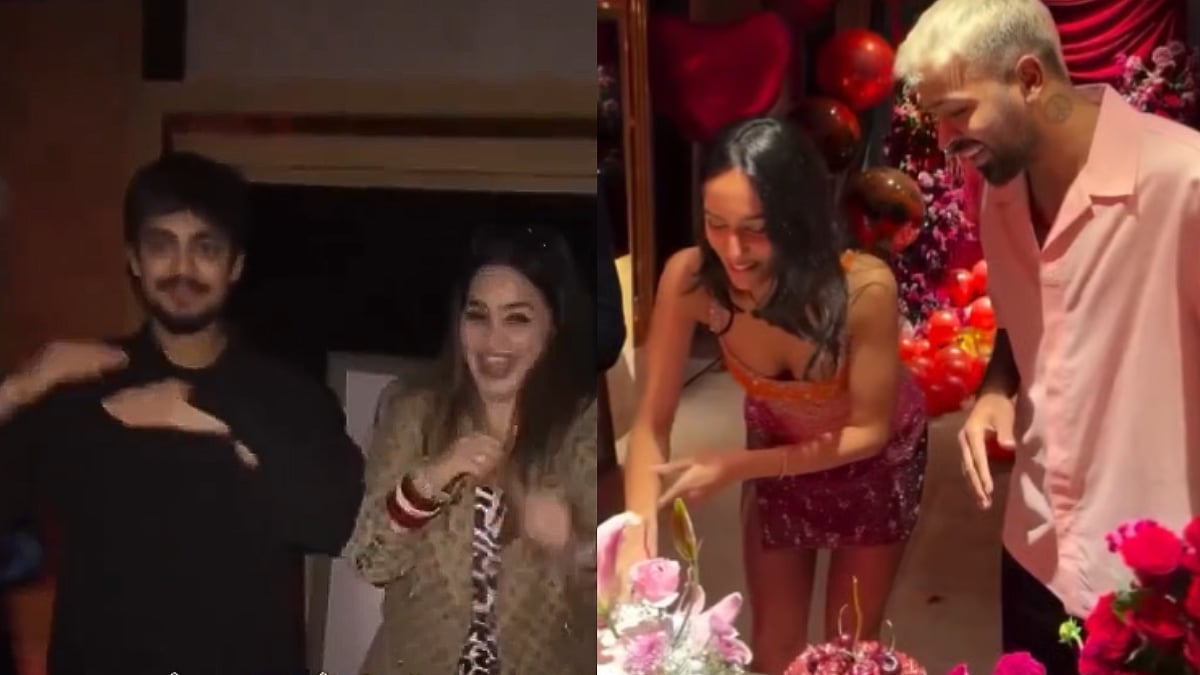 Ishan Kishan & Abhishek Sharma's Sister Komal Sharma Light Up Mahieka Sharma's Birthday Party With Incredible Dance Moves; Video 