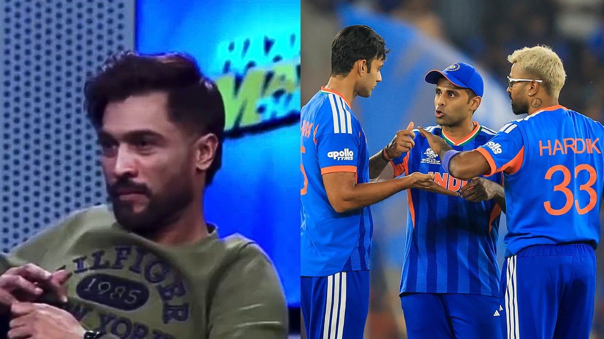'The Batting Collapsed In All...': Mohammad Amir Makes Bold Prediction On Team India's Semifinal Chances At ICC T20 World Cup; Video 