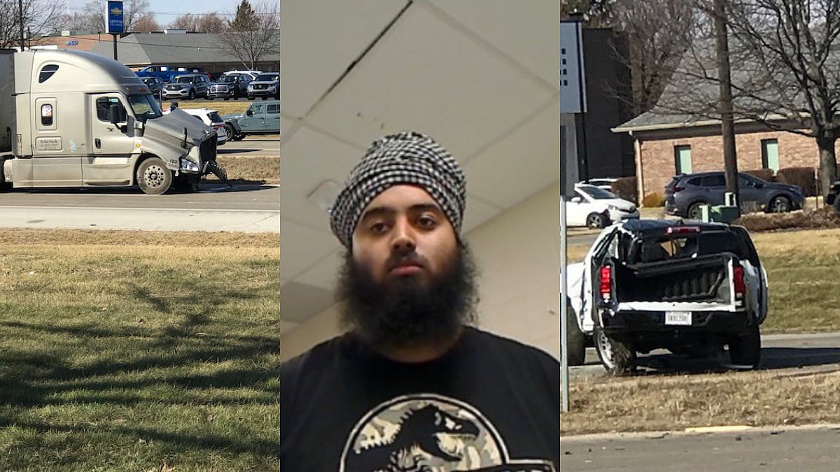 Indian Truck Driver Kills 64-Year-Old in US Crash, Immigration Status Sparks Outrage 