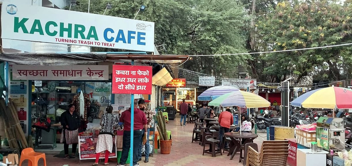 Bhopal News: Probe Flags Lapses In Kachra Cafe, BMC Fails To Act On Rs 50-Crore Land Encroachment