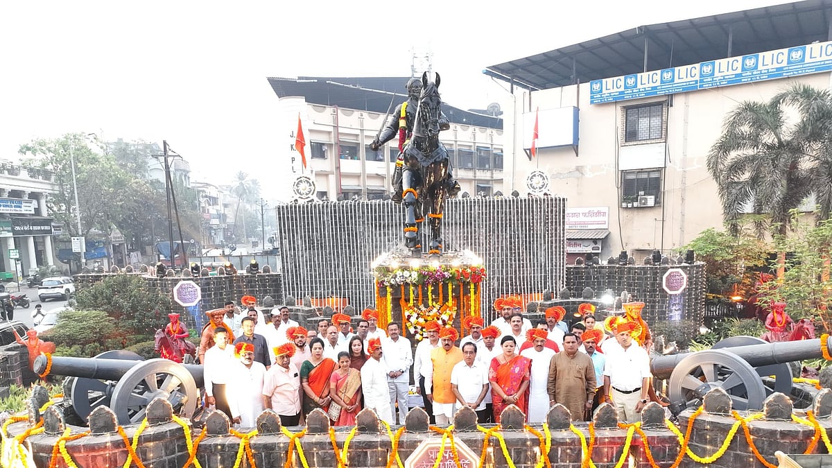 Panvel Marks 396th Birth Anniversary Of Shivaji Maharaj With Grand Procession 