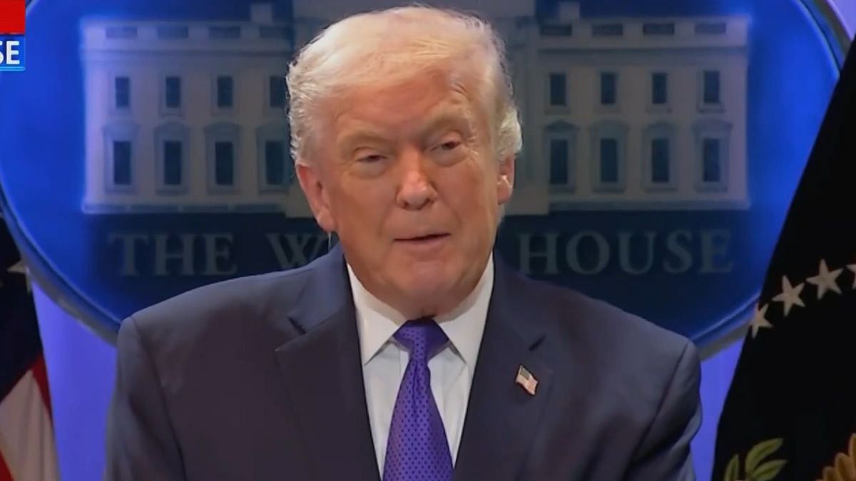 Donald Trump Slams US Supreme Court After Tariff Ruling, Says He Is ‘Absolutely Ashamed’ Of Justices | VIDEO 