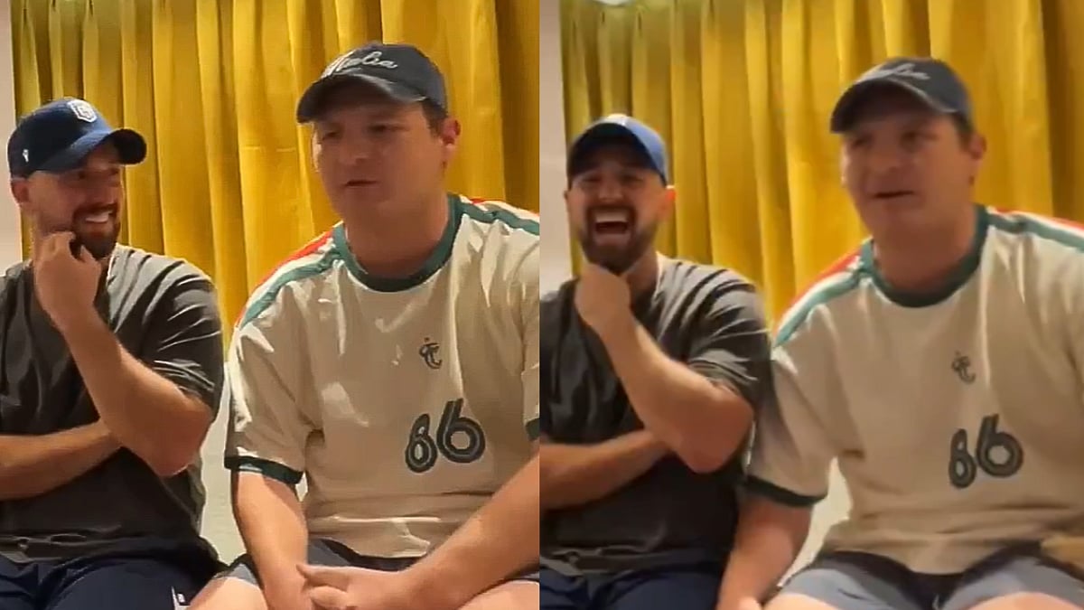 Italian Cricketer Ben Manenti's 'Tap Water' Remark Sparks Viral Debate Amid ICC T20 World Cup; Video 