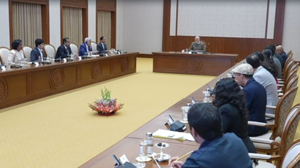 Global AI Momentum Shifting To India, Startups Tell PM Modi At Roundtable 