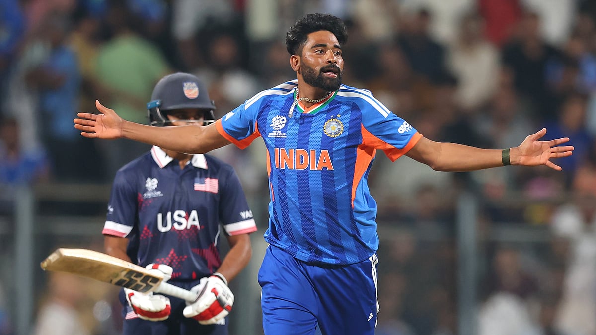 IND VS SA T20 WC26 Super 8: Injury Scare For Mohammed Siraj? India Pacer Hurt After Hardik Pandya Shot Hits Knee In Training 