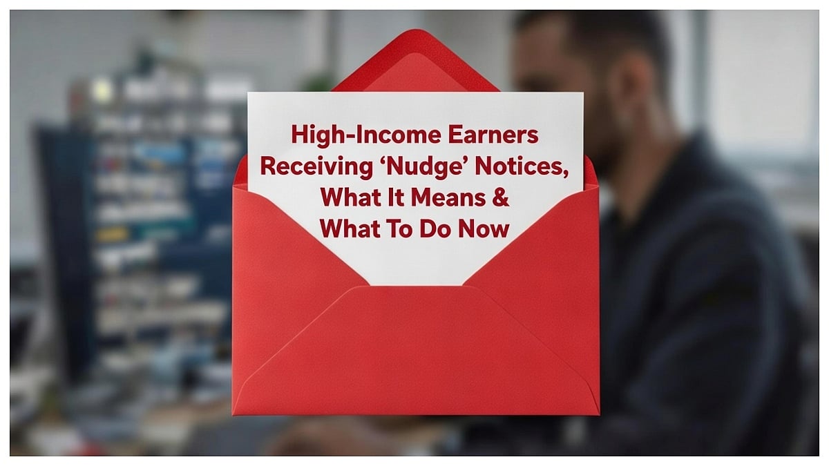 High-Income Earners Receiving ‘Nudge’ Notices, What It Means & What To Do Now 