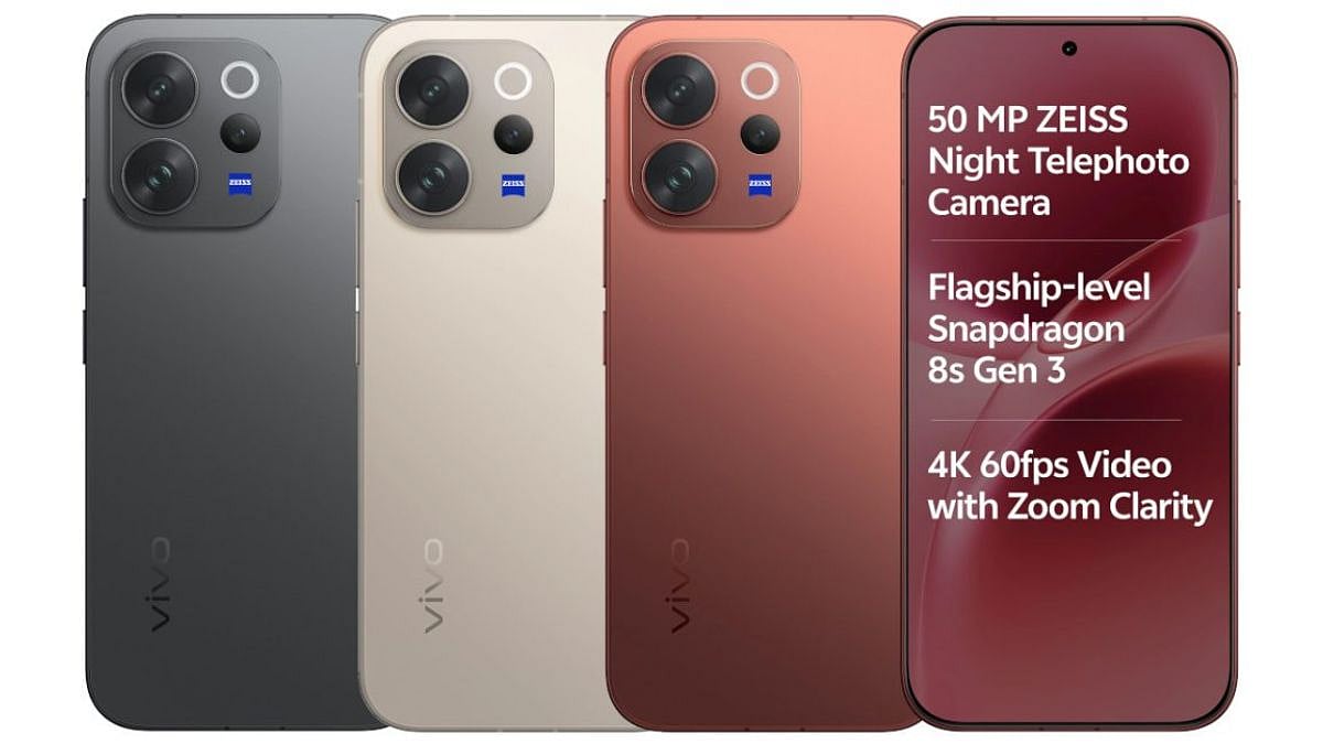 Vivo V70, Vivo V70 Elite With Triple Rear Cameras, 6,500mAh Battery Launched In India: Price, Specifications 