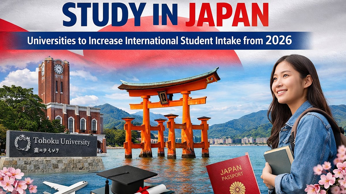 Study In Japan: MEXT Eases Enrolment Caps, Clears Tohoku, Hiroshima, Tsukuba Universities To Increase International Student Intake From 2026 