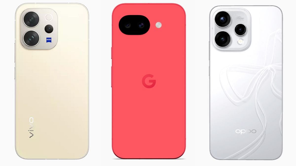 Vivo V70 vs Google Pixel 10a vs Oppo Reno 15 5G: Price in India, Specifications Compared 