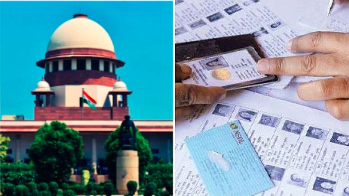 Supreme Court Deploys Judges To Assist EC In Bengal Electoral Roll Revision, Rues 'Unfortunate Blame Game' 