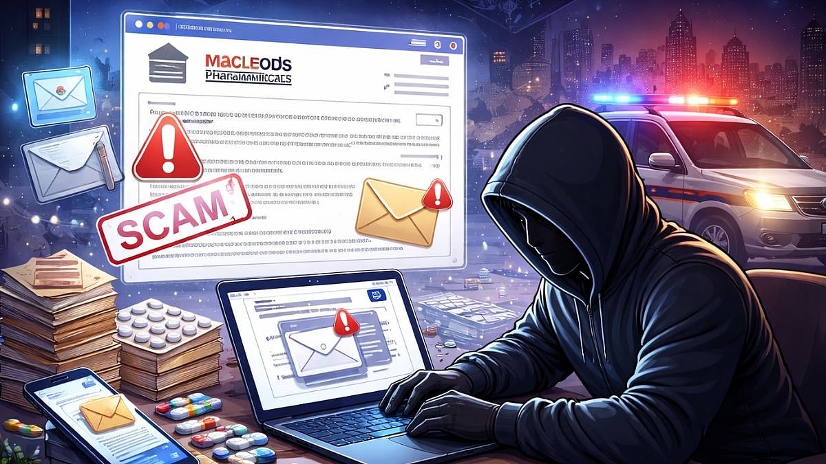 Mumbai Crime: Fraudster Impersonates Macleods Pharmaceuticals, Sends Fake Emails To Customers; MIDC Police Register FIR 