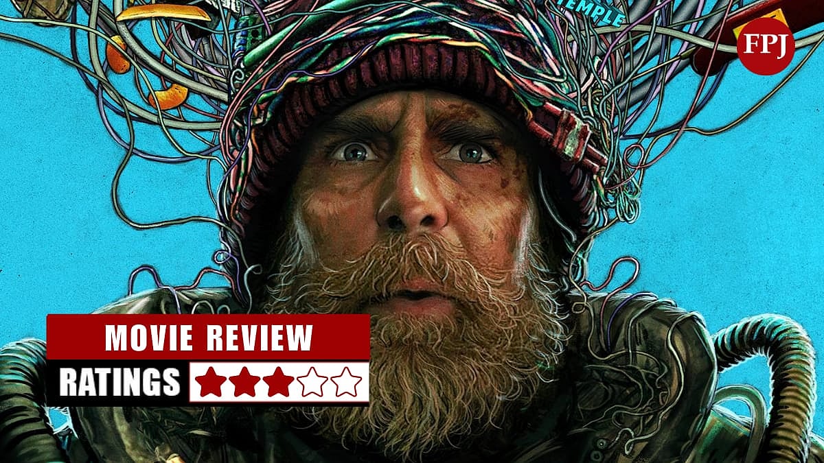 Good Luck, Have Fun, Don't Die Review: Sam Rockwell, Haley Lu Richardson's Film Is A Wry Time-Loop Dystopia For The Algorithm Age