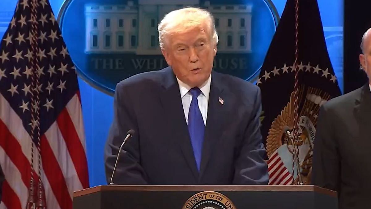 Donald Trump Says He Used Tariffs To End War Between India-Pakistan As He Slams US Supreme Court Verdict | VIDEO 