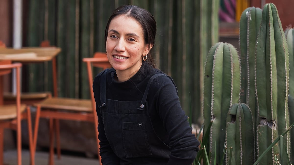 Mexican Chef Flor Camorlinga Crafts A Modern Mexican Culinary Experience For India