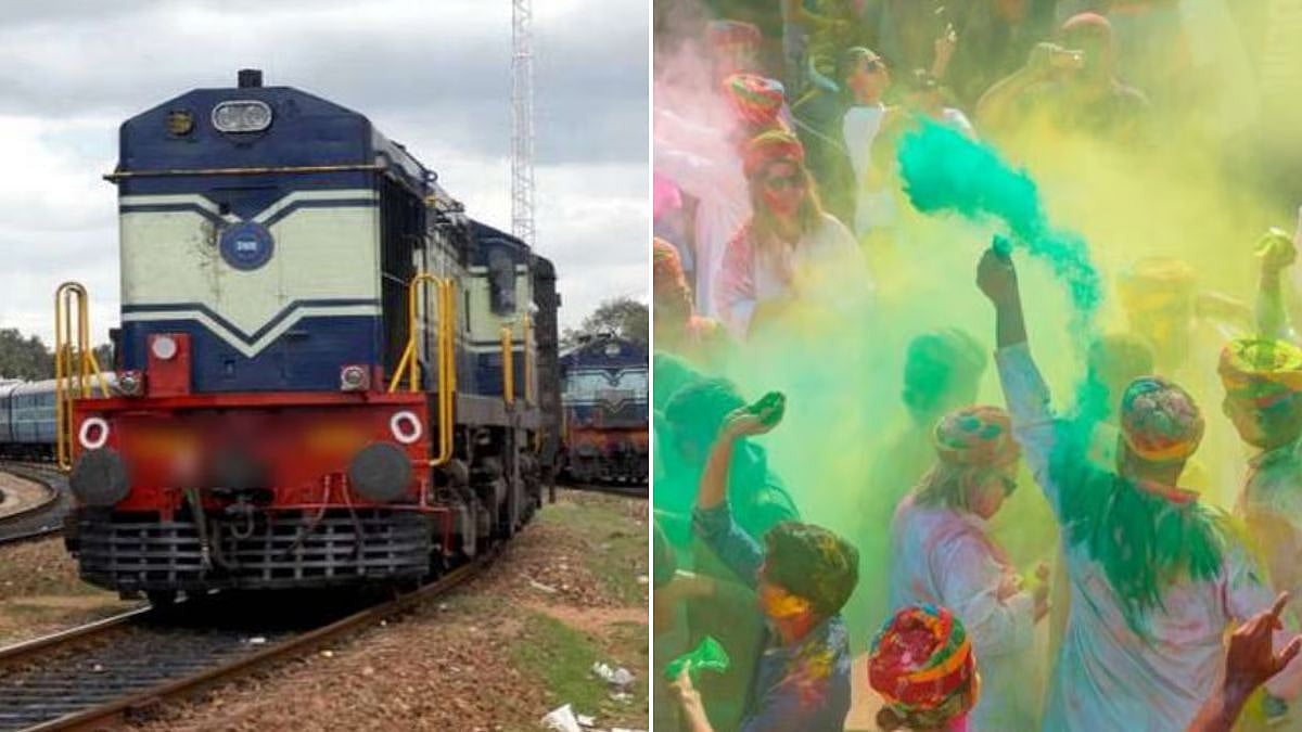 Central Railway Announces 24 Additional Holi Special Trains Between LTT–Kanpur And Pune/Hadapsar–Jhansi; Check Details 