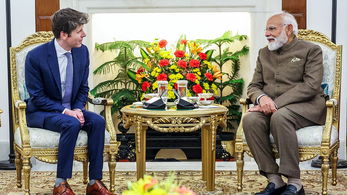 PM Modi Meets OpenAI CEO Sam Altman On Sidelines Of India AI Impact Summit 2026 | VIDEO