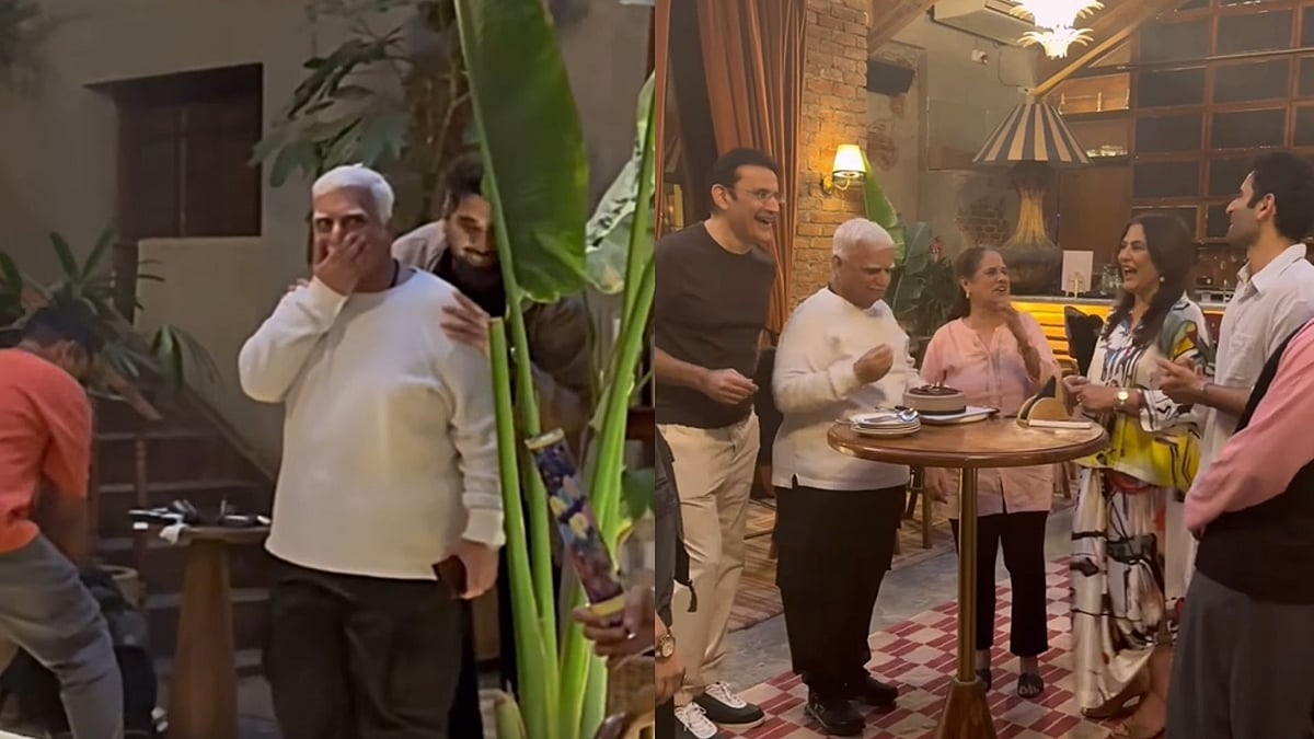 Archana Puran Singh & Family Surprise Creator' Father-In-Law On His Birthday; Viral Video Wins Hearts 