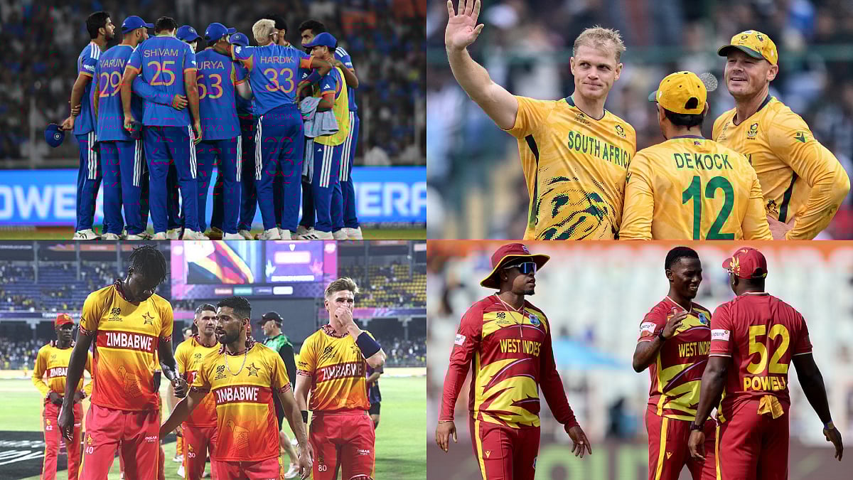 ICC T20 World Cup 2026, Super 8 Group 1 Analysis: India, South Africa, West Indies & Zimbabwe Ready For High-Stakes Battles 