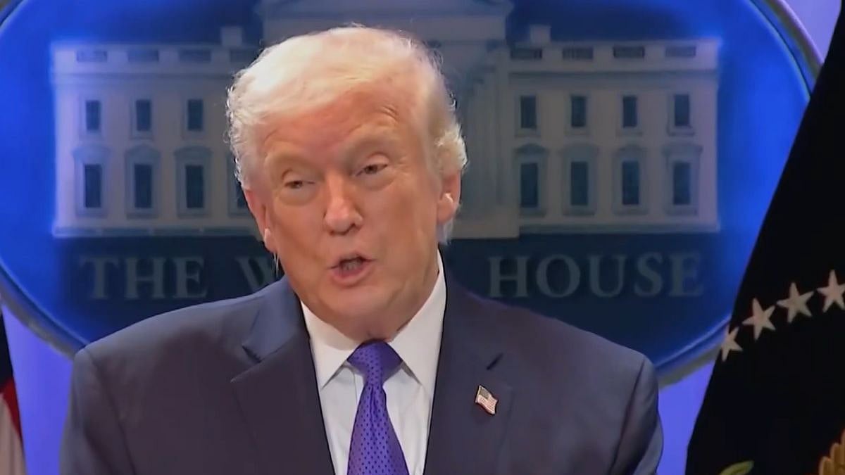 Donald Trump Calls US Supreme Court Tariff Ruling ‘Deeply Disappointing’, Says He Is ‘Absolutely Ashamed’ Of Justices | VIDEO 