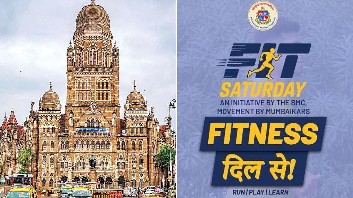 BMC Launches ‘Fit Saturday’ Under Fit Mumbai Initiative To Promote Active Lifestyles Across 26 Wards