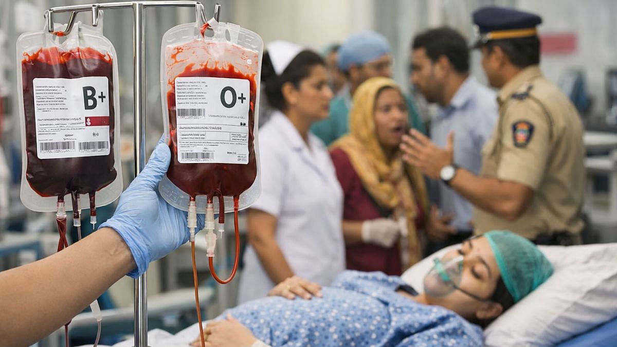 Mumbai News: Blood Labelling Error Sparks Panic At BMC-Run Maternity Home In Govandi, Pregnant Woman Shifted To Sion Hospital 