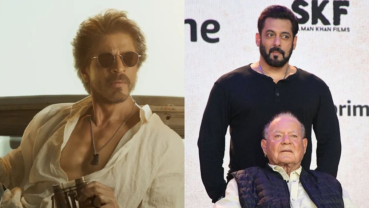 Shah Rukh Khan Visits Salman Khan's Father Salim Khan's At Lilavati Hospital Amid Health Concerns- Watch VIDEO 